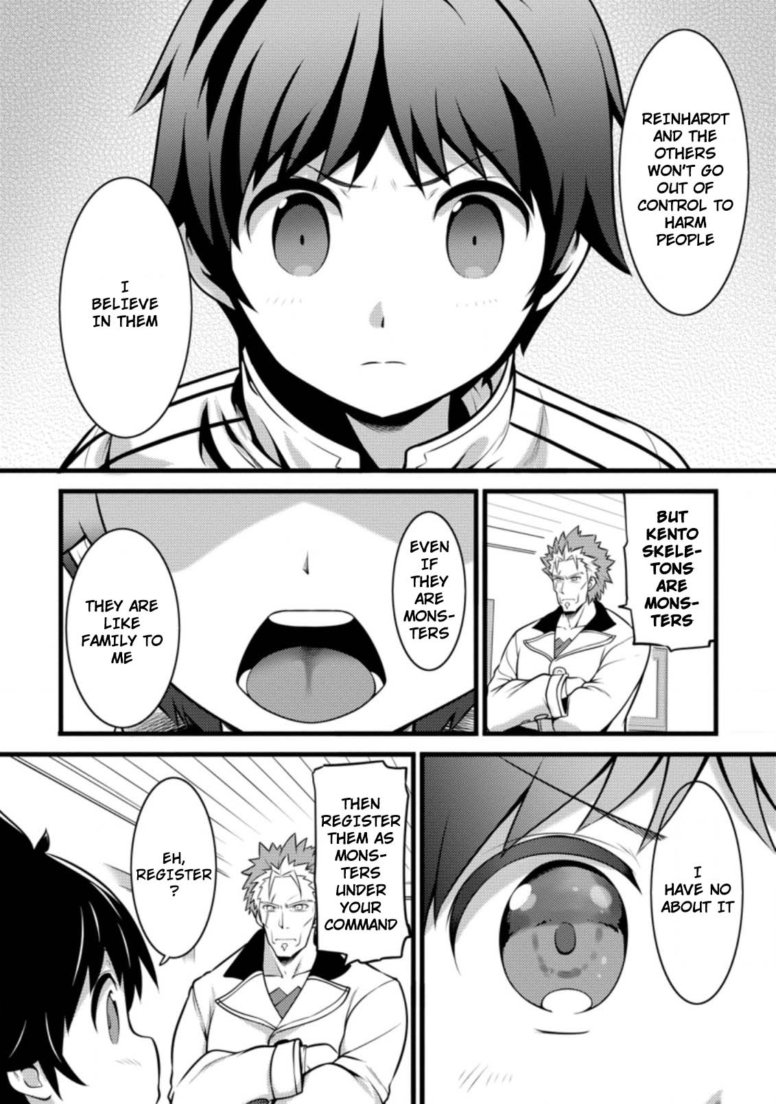 Life as a Cheat Magician that began with a False Judgment chapter 11 page 8