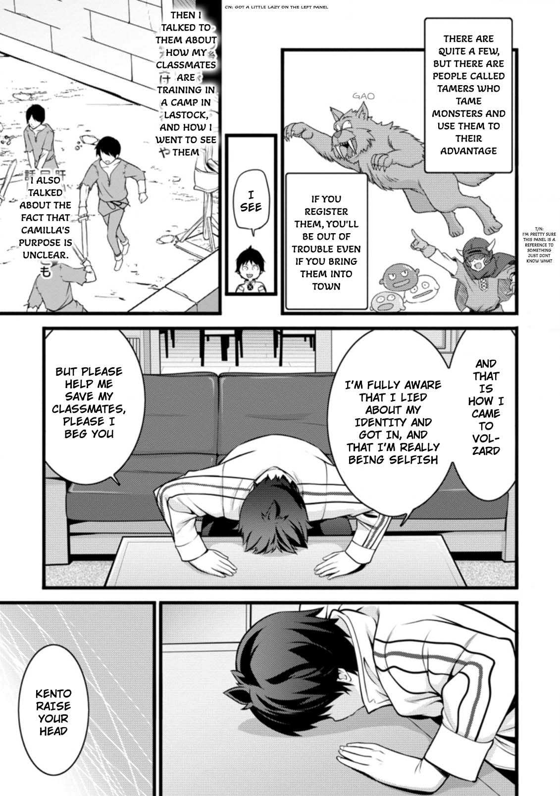 Life as a Cheat Magician that began with a False Judgment chapter 11 page 9