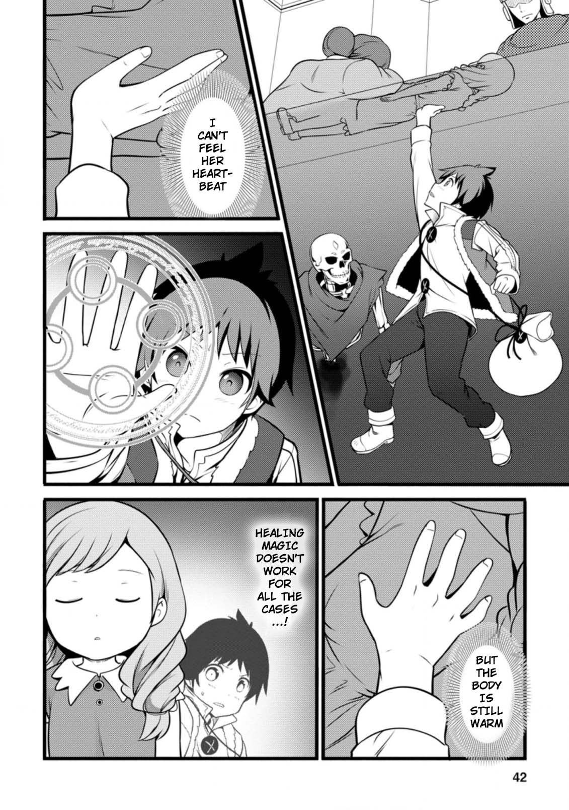 Life as a Cheat Magician that began with a False Judgment chapter 12 page 10