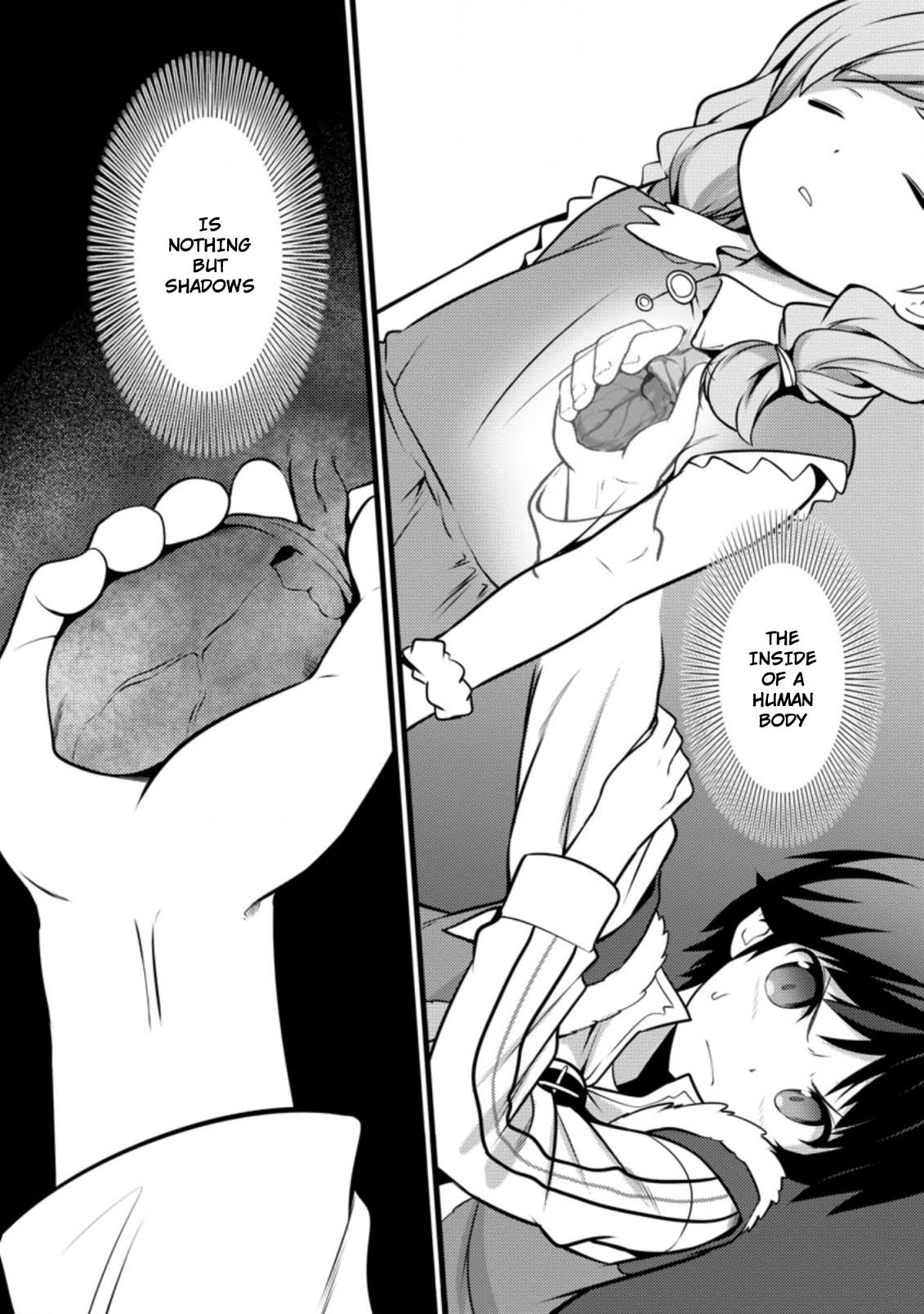 Life as a Cheat Magician that began with a False Judgment chapter 12 page 12