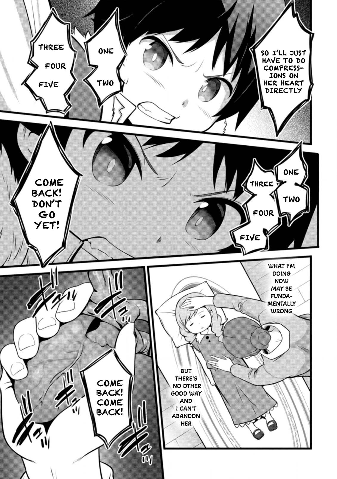 Life as a Cheat Magician that began with a False Judgment chapter 12 page 13