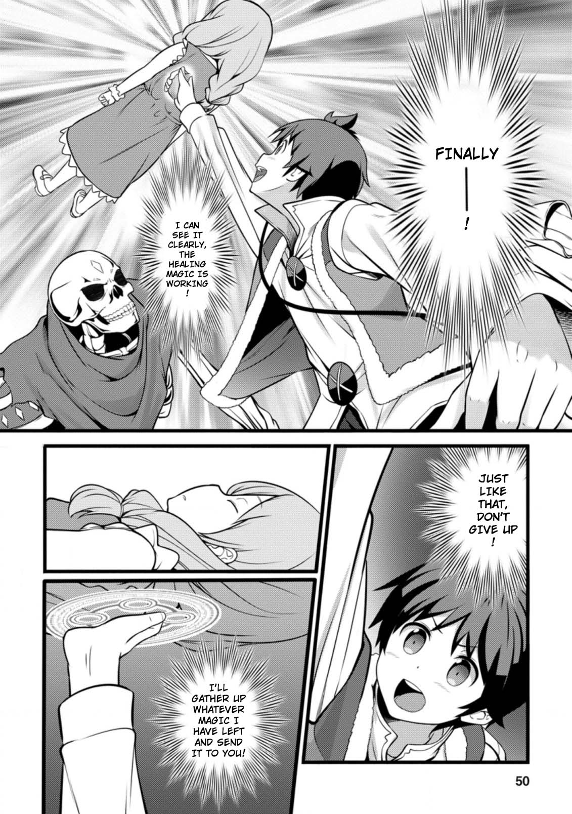 Life as a Cheat Magician that began with a False Judgment chapter 12 page 18