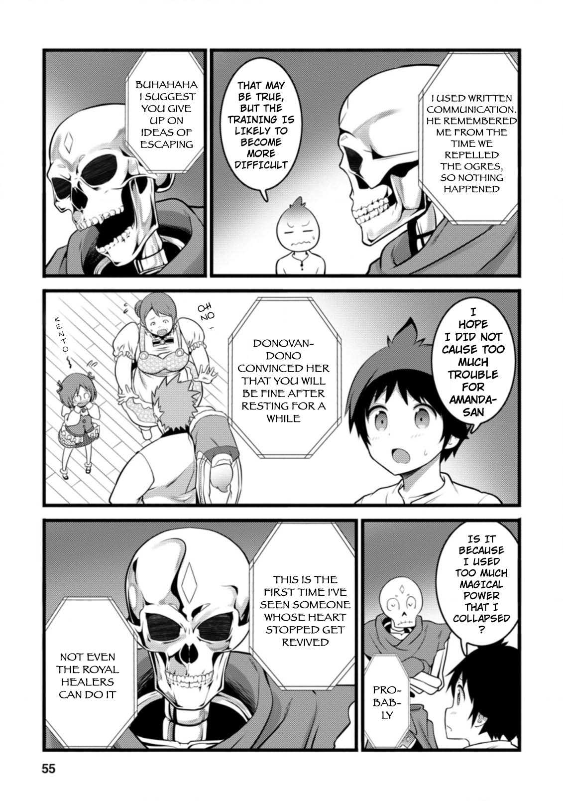 Life as a Cheat Magician that began with a False Judgment chapter 12 page 23