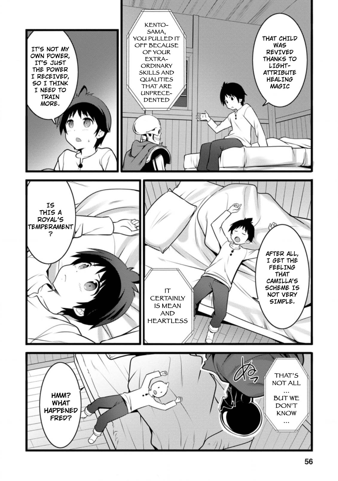 Life as a Cheat Magician that began with a False Judgment chapter 12 page 24