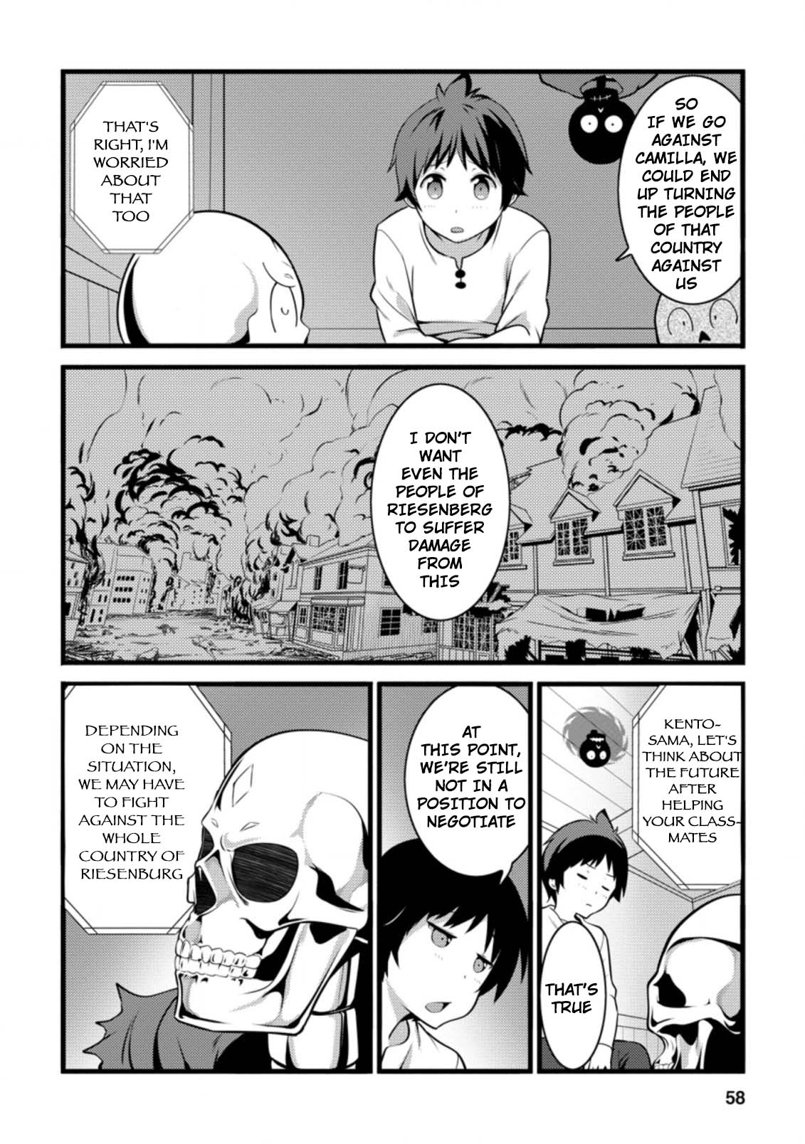 Life as a Cheat Magician that began with a False Judgment chapter 12 page 26