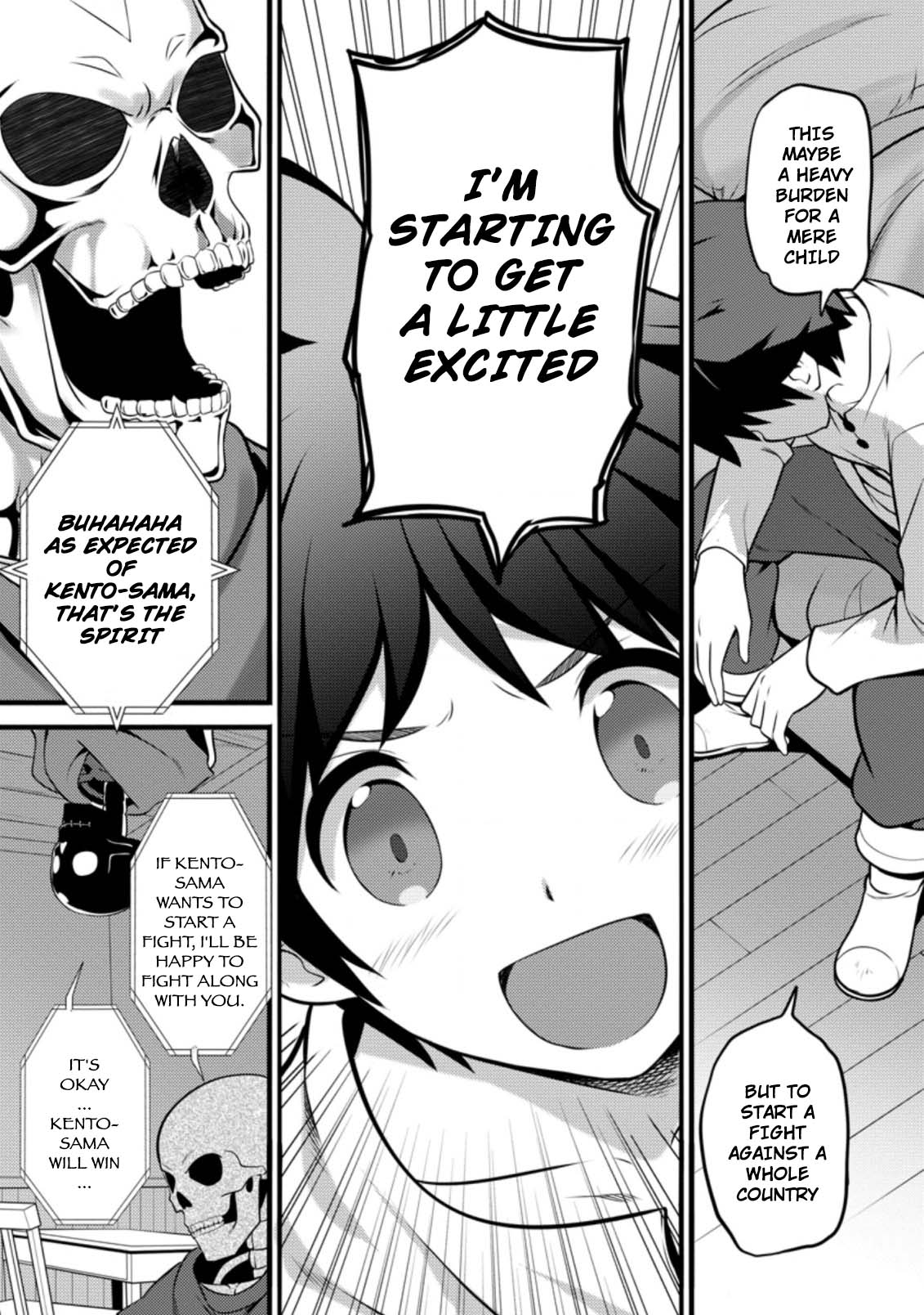 Life as a Cheat Magician that began with a False Judgment chapter 12 page 27