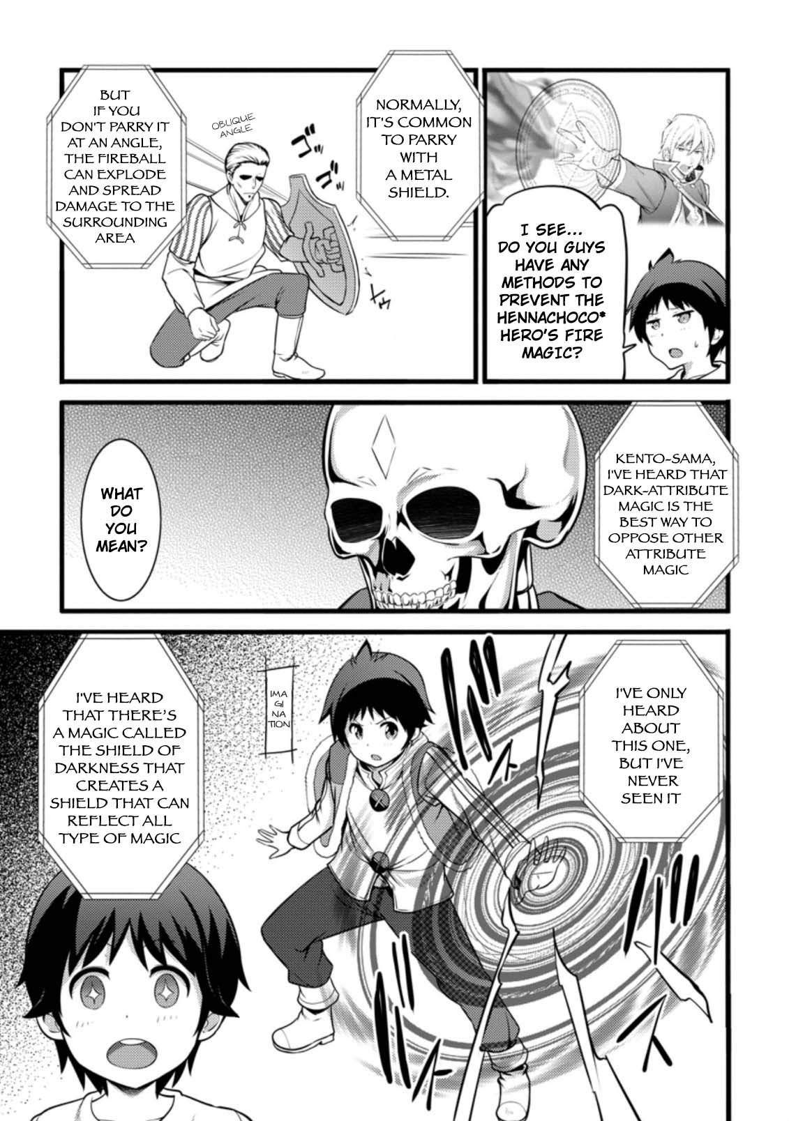 Life as a Cheat Magician that began with a False Judgment chapter 12 page 29