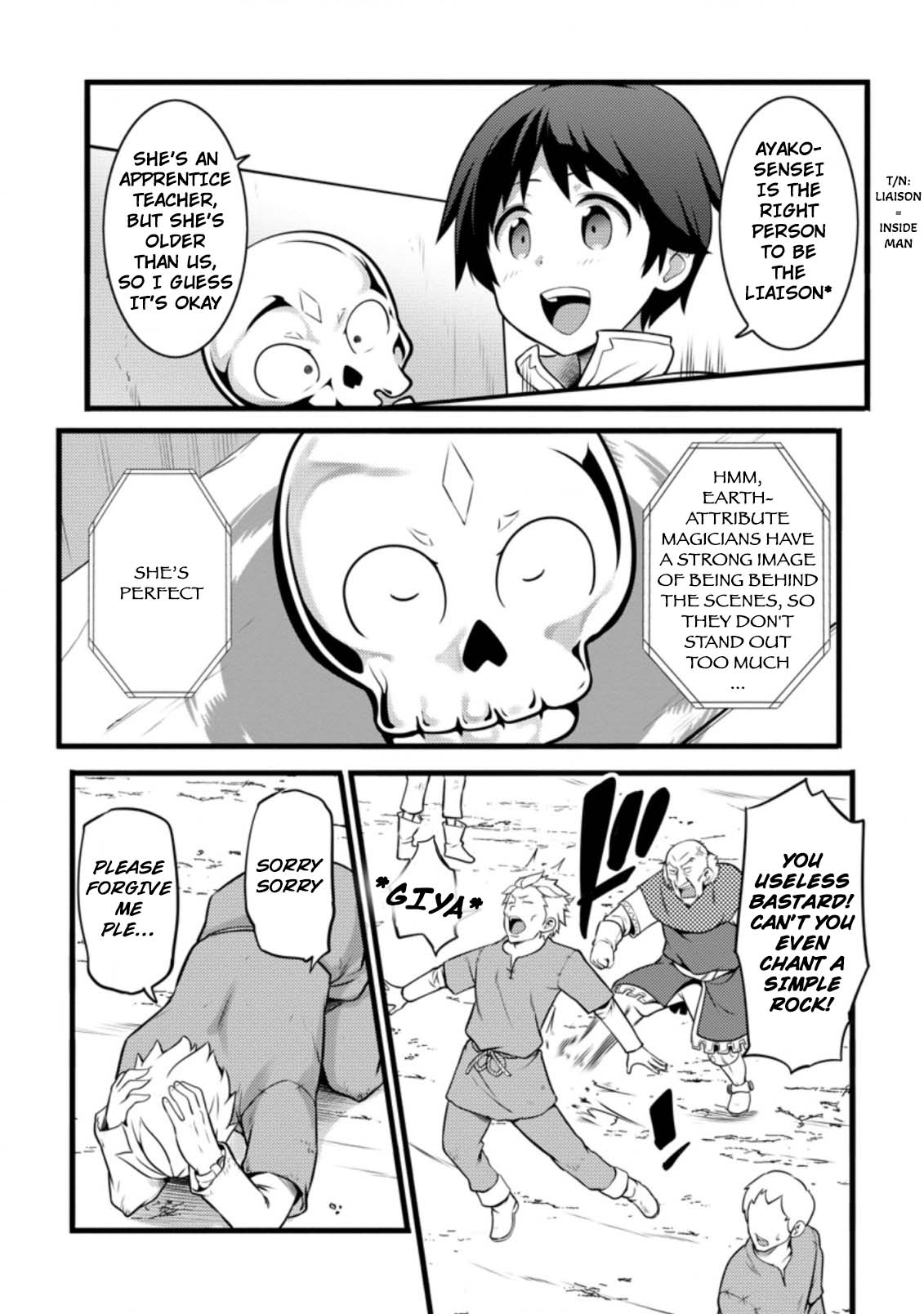 Life as a Cheat Magician that began with a False Judgment chapter 12 page 4