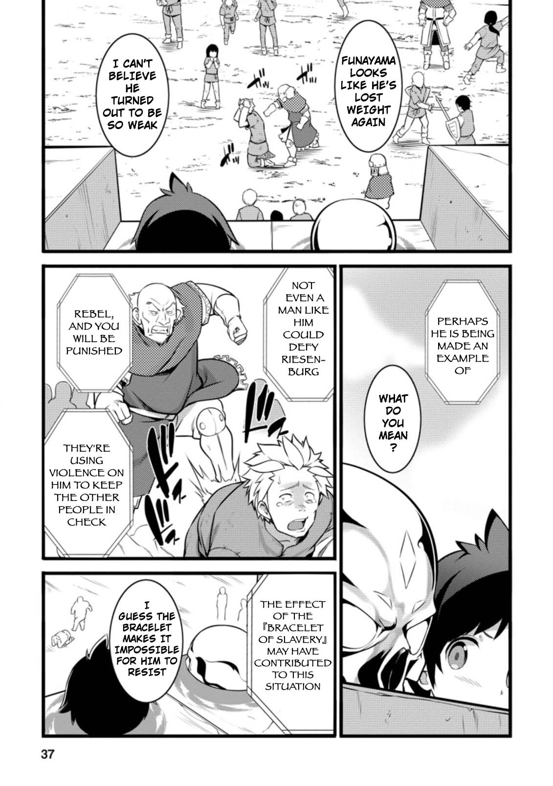 Life as a Cheat Magician that began with a False Judgment chapter 12 page 5