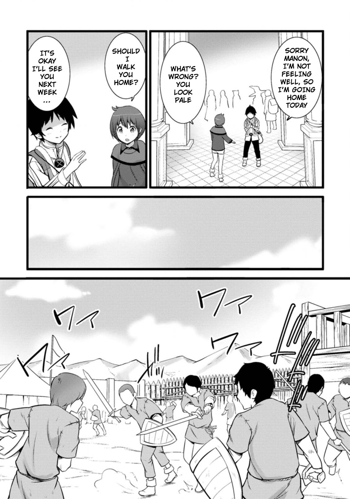 Life as a Cheat Magician that began with a False Judgment chapter 13 page 11