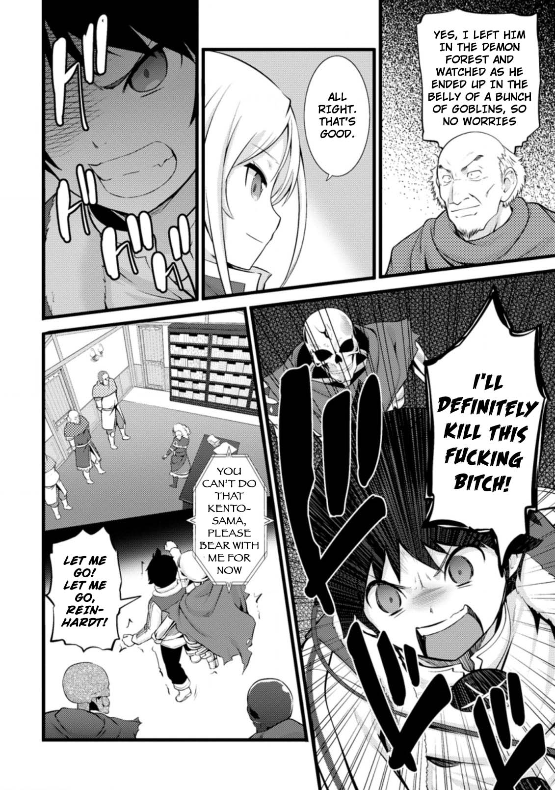 Life as a Cheat Magician that began with a False Judgment chapter 13 page 19