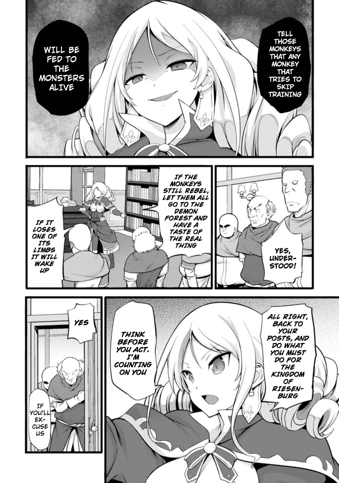 Life as a Cheat Magician that began with a False Judgment chapter 13 page 21