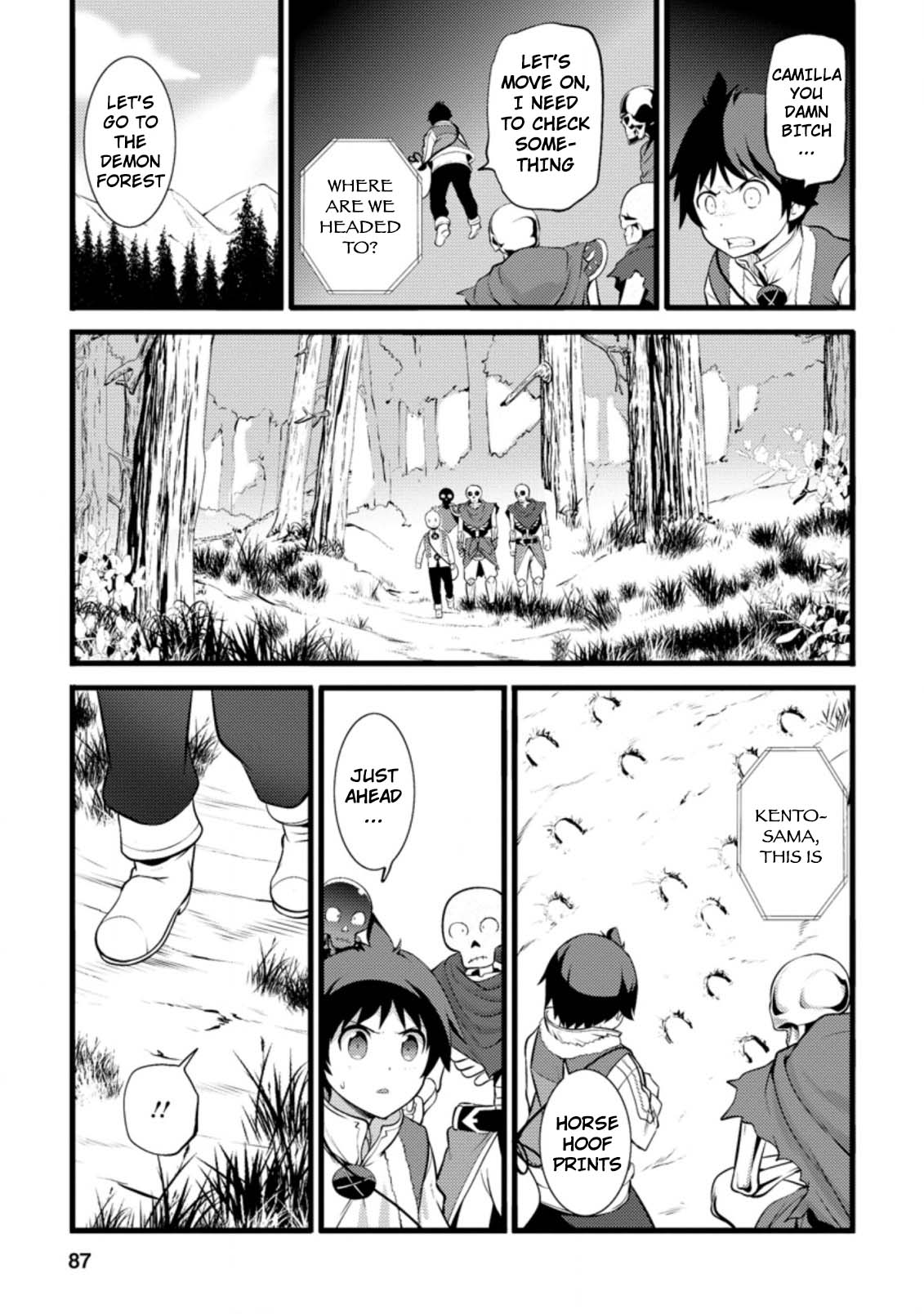 Life as a Cheat Magician that began with a False Judgment chapter 13 page 24