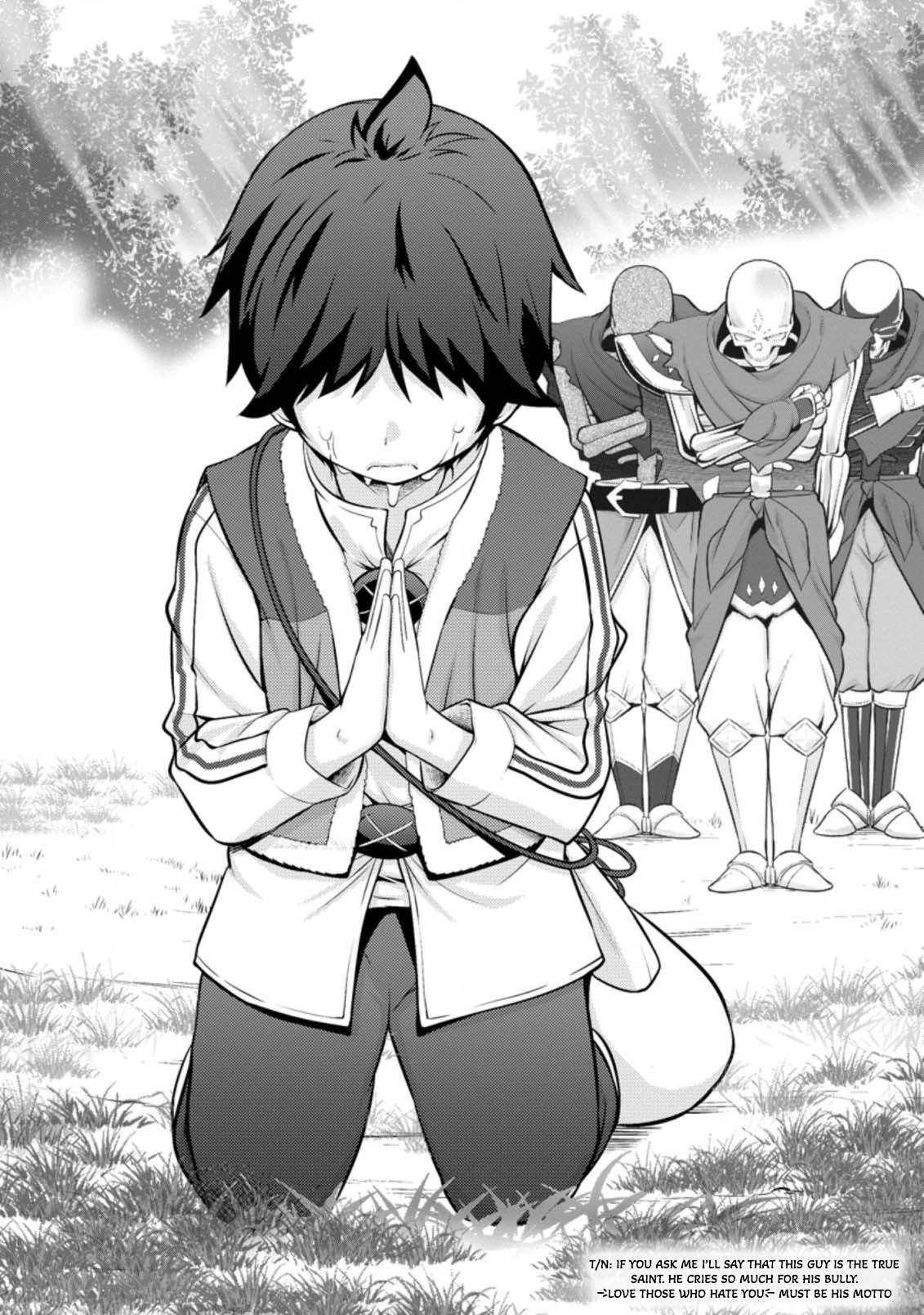 Life as a Cheat Magician that began with a False Judgment chapter 13 page 26