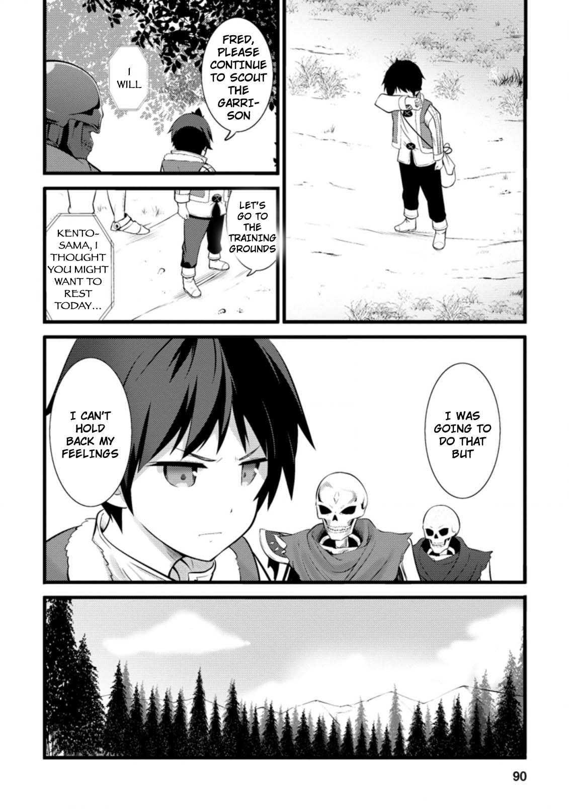 Life as a Cheat Magician that began with a False Judgment chapter 13 page 27