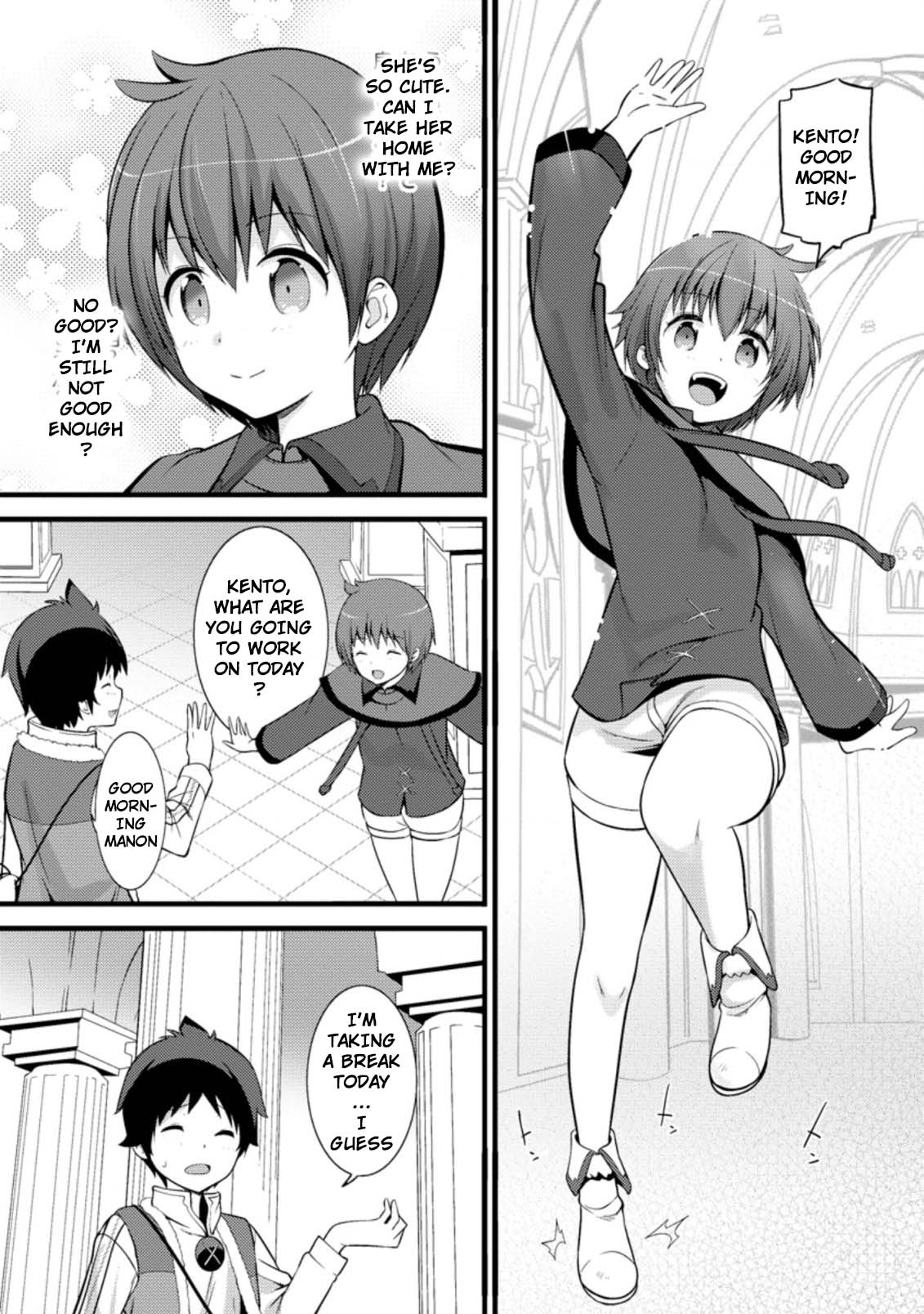 Life as a Cheat Magician that began with a False Judgment chapter 13 page 5