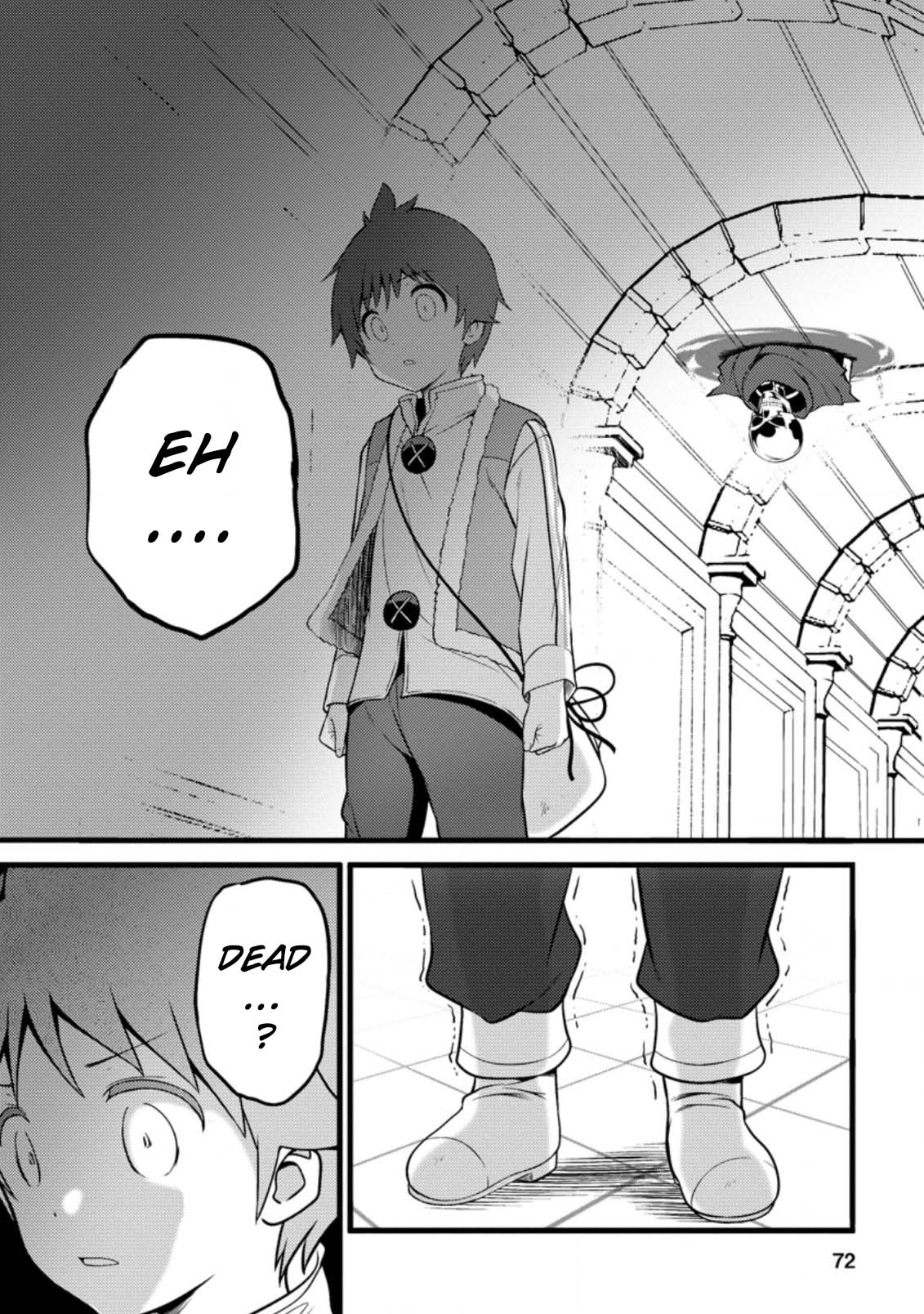 Life as a Cheat Magician that began with a False Judgment chapter 13 page 9