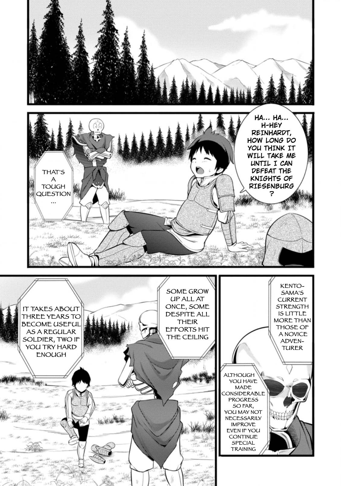 Life as a Cheat Magician that began with a False Judgment chapter 14 page 1