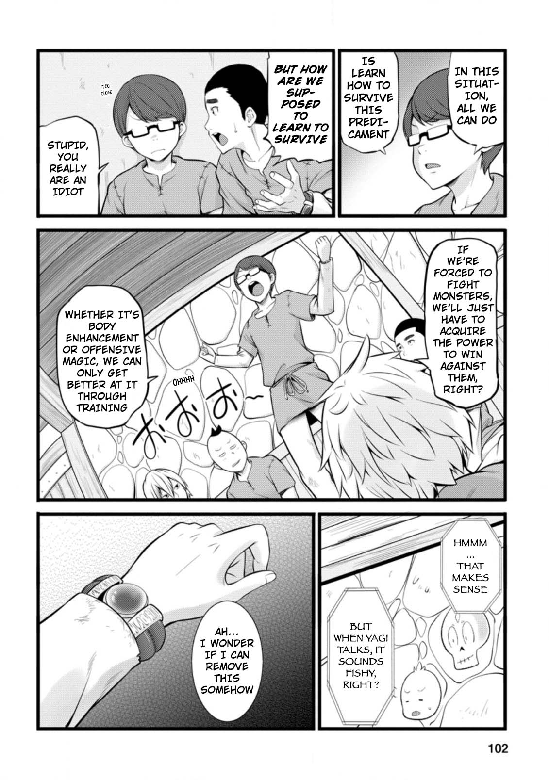 Life as a Cheat Magician that began with a False Judgment chapter 14 page 10