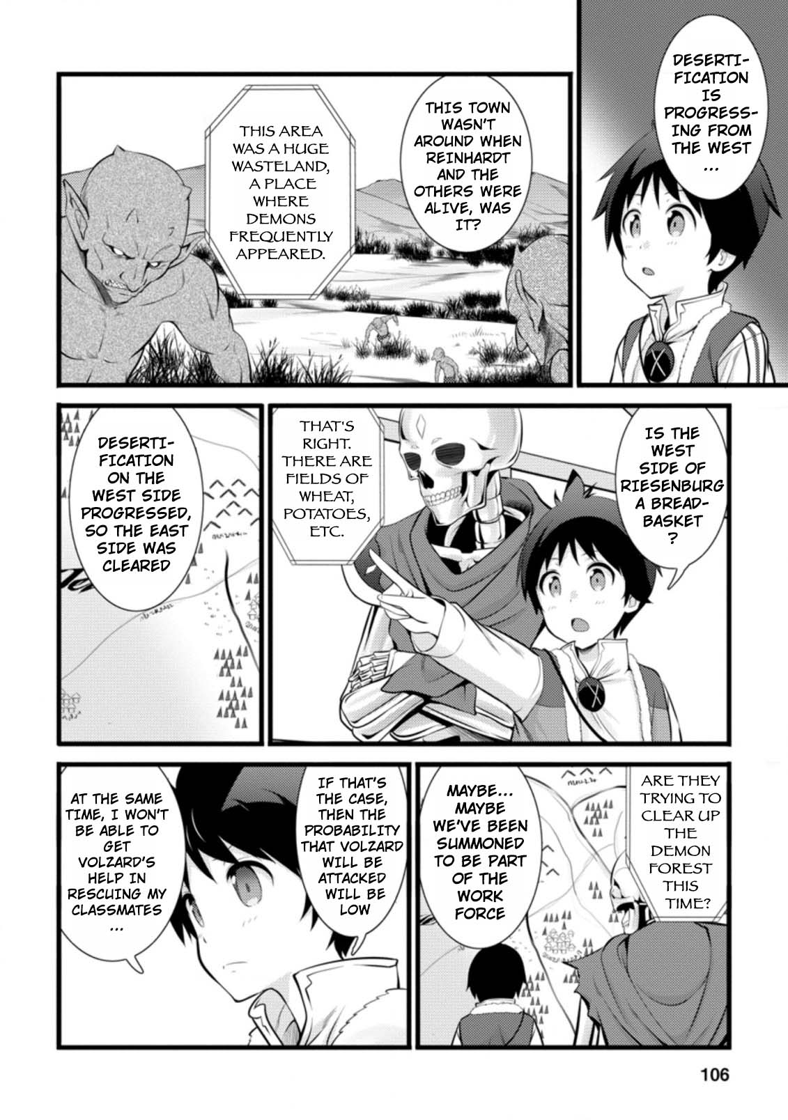 Life as a Cheat Magician that began with a False Judgment chapter 14 page 14