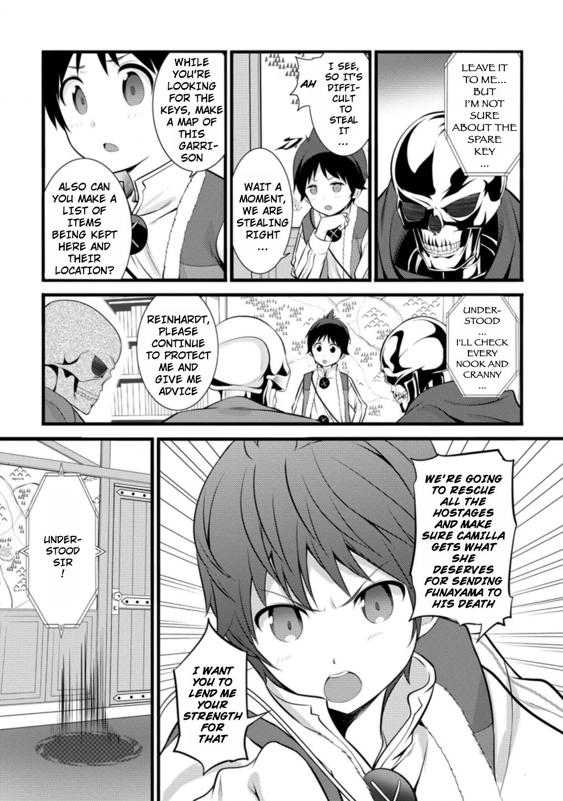 Life as a Cheat Magician that began with a False Judgment chapter 14 page 17