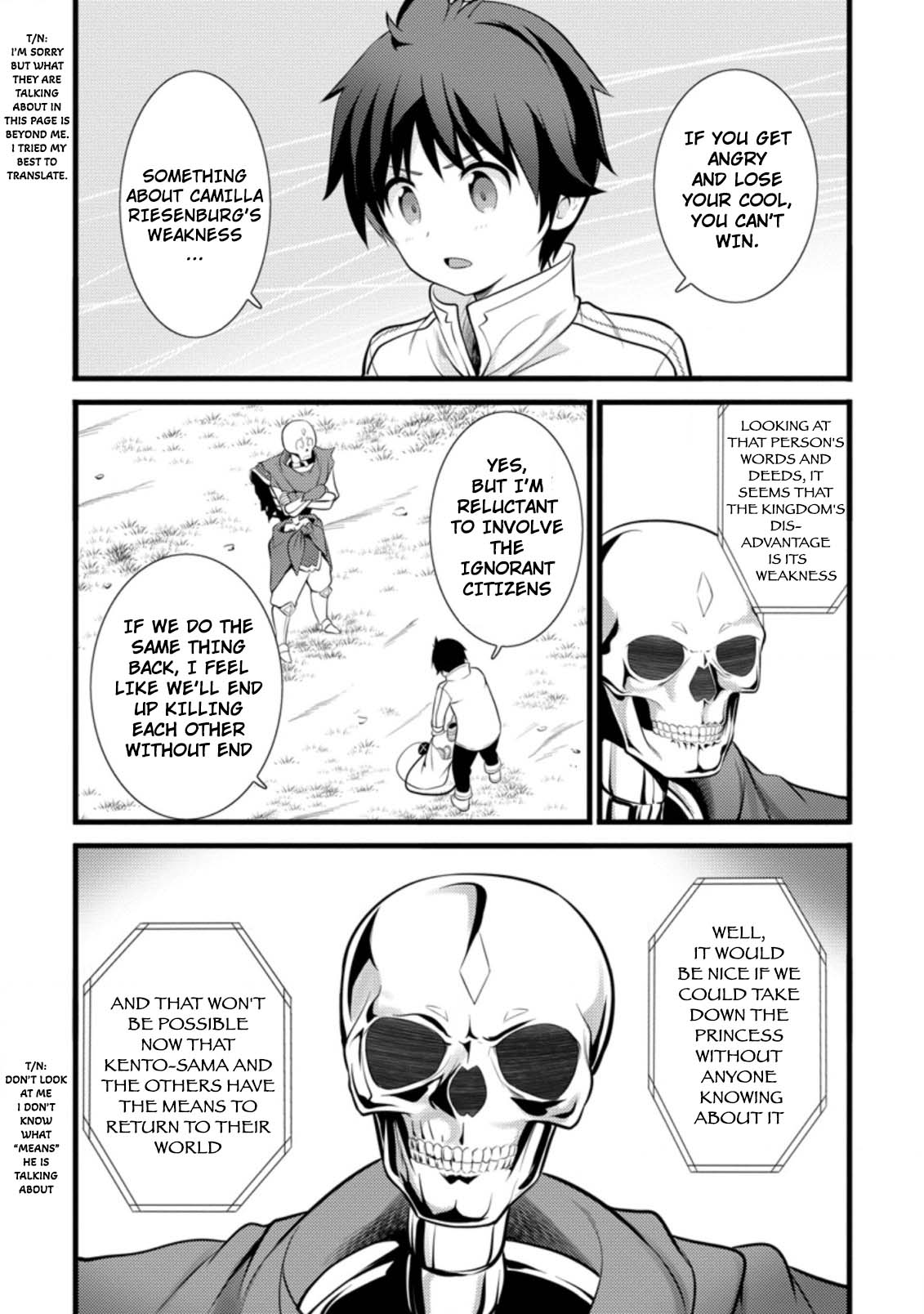 Life as a Cheat Magician that began with a False Judgment chapter 14 page 2