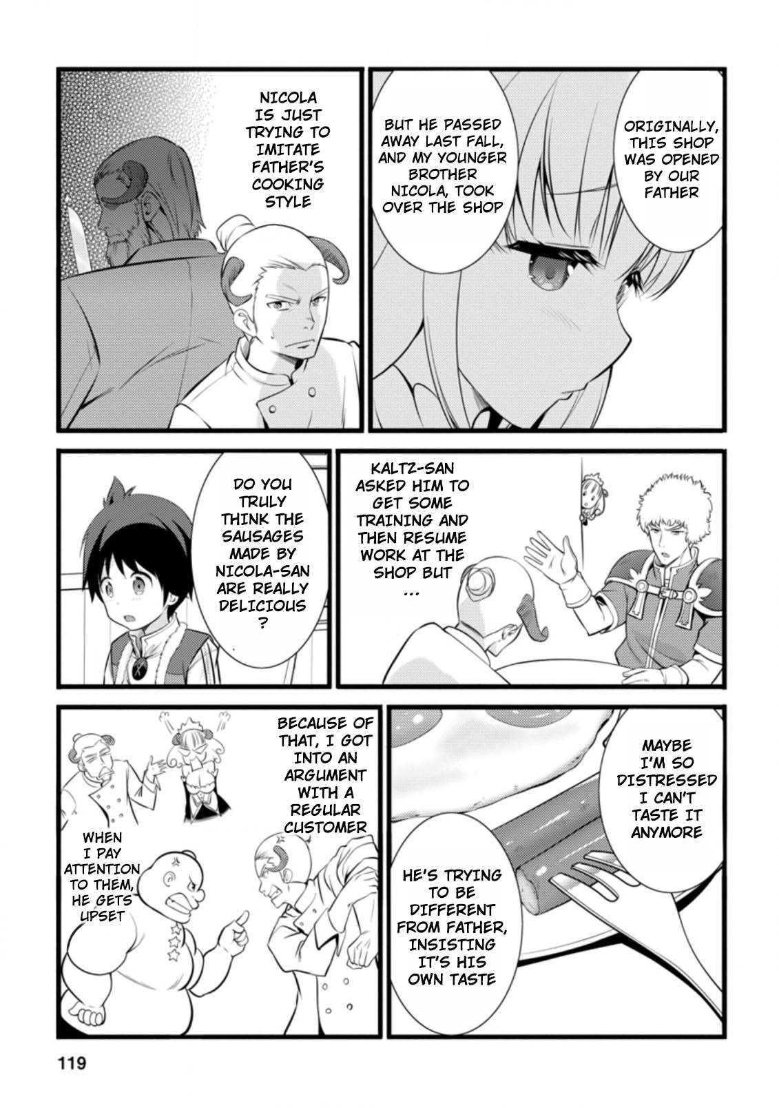 Life as a Cheat Magician that began with a False Judgment chapter 14 page 27