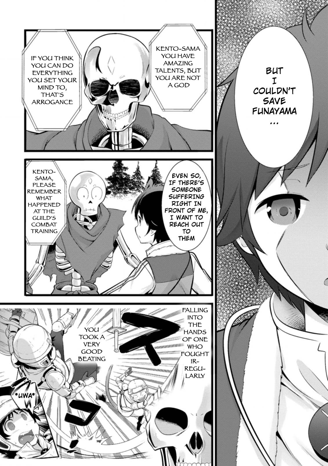 Life as a Cheat Magician that began with a False Judgment chapter 15 page 11