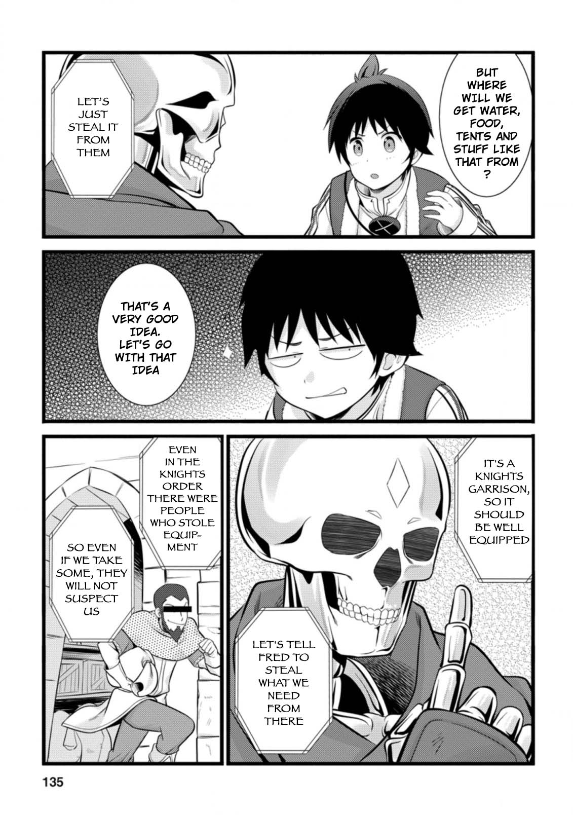 Life as a Cheat Magician that began with a False Judgment chapter 15 page 13