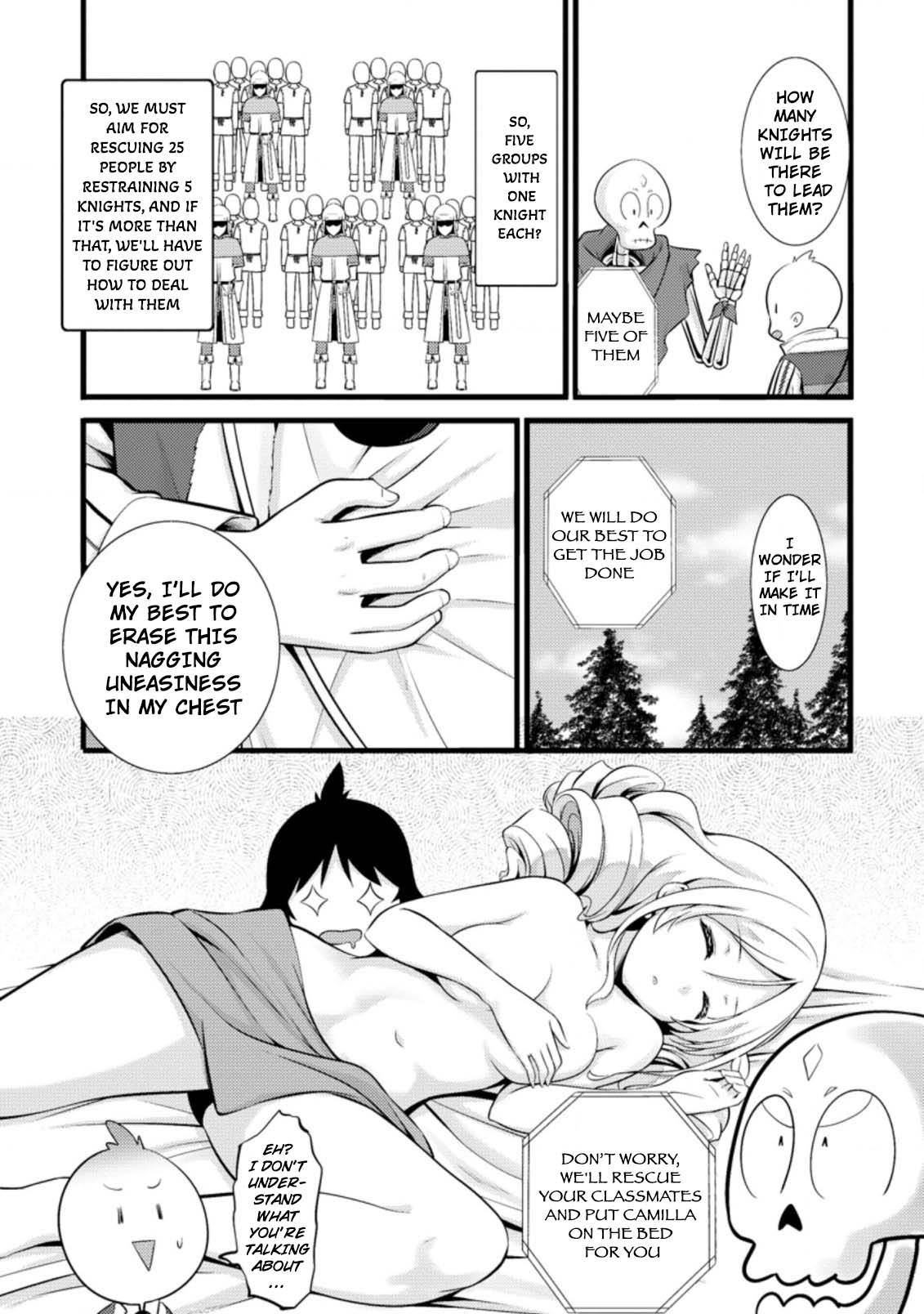 Life as a Cheat Magician that began with a False Judgment chapter 15 page 15