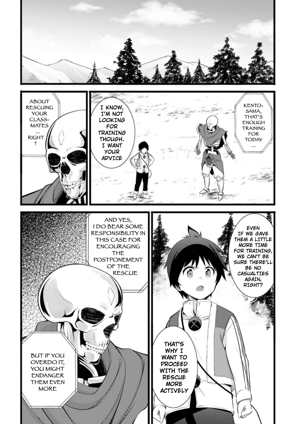 Life as a Cheat Magician that began with a False Judgment chapter 15 page 2