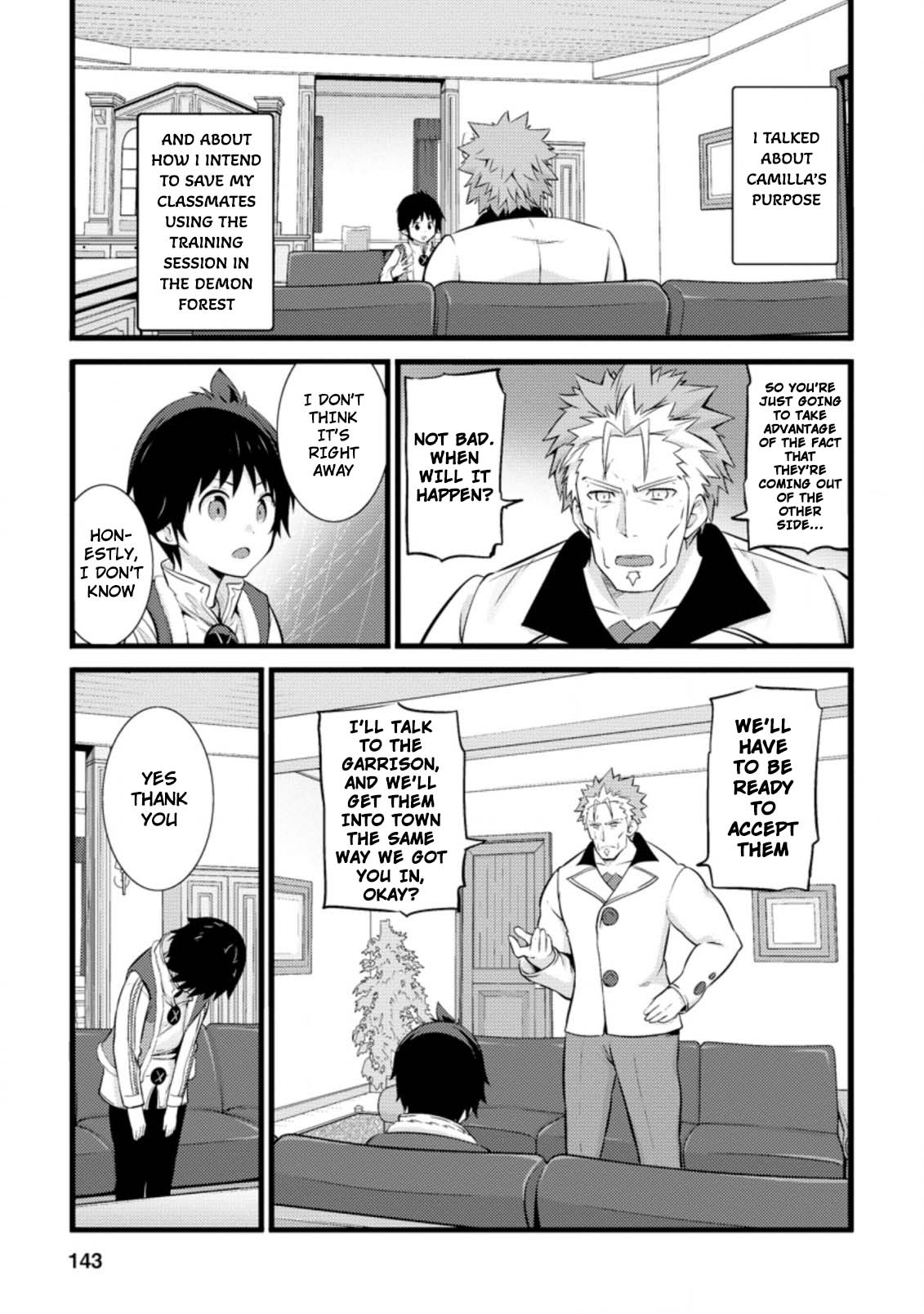 Life as a Cheat Magician that began with a False Judgment chapter 15 page 21