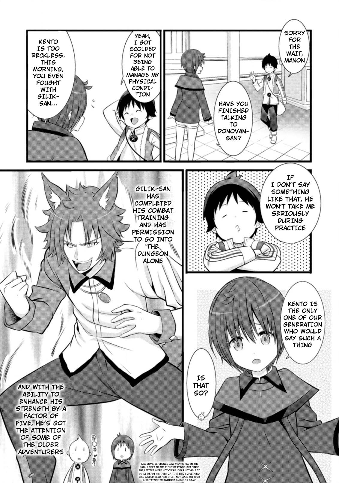 Life as a Cheat Magician that began with a False Judgment chapter 15 page 22