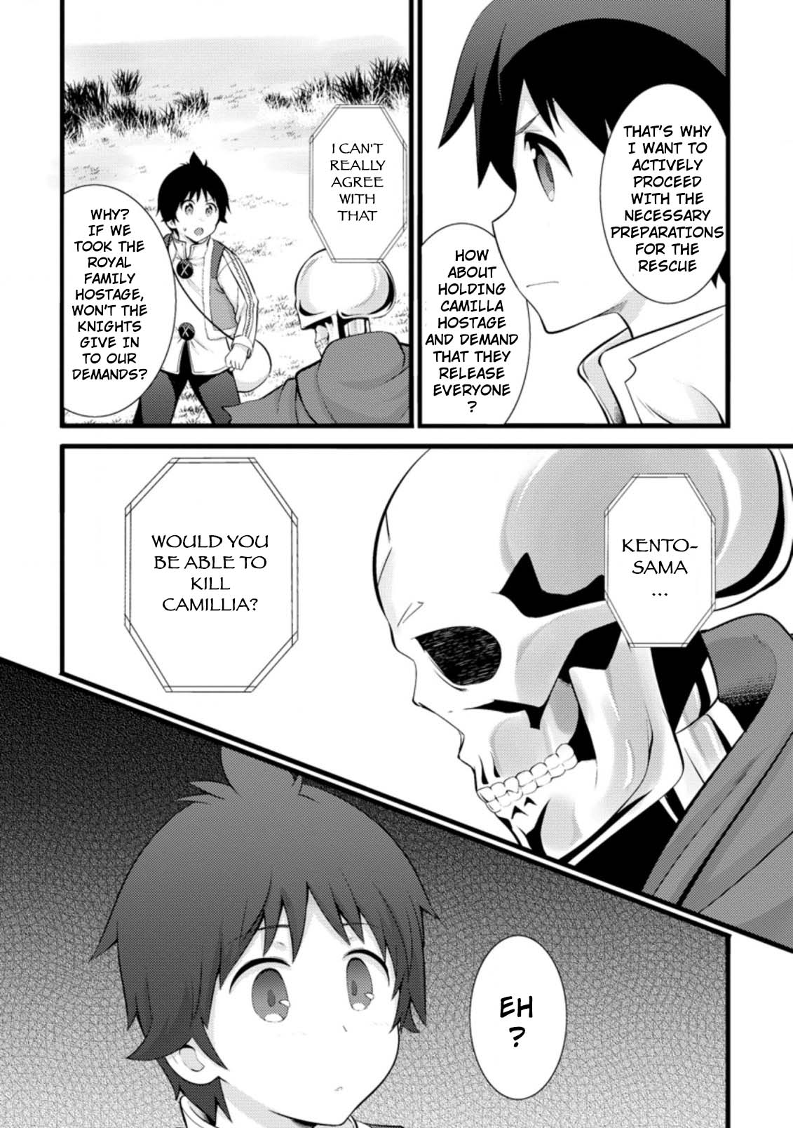 Life as a Cheat Magician that began with a False Judgment chapter 15 page 3