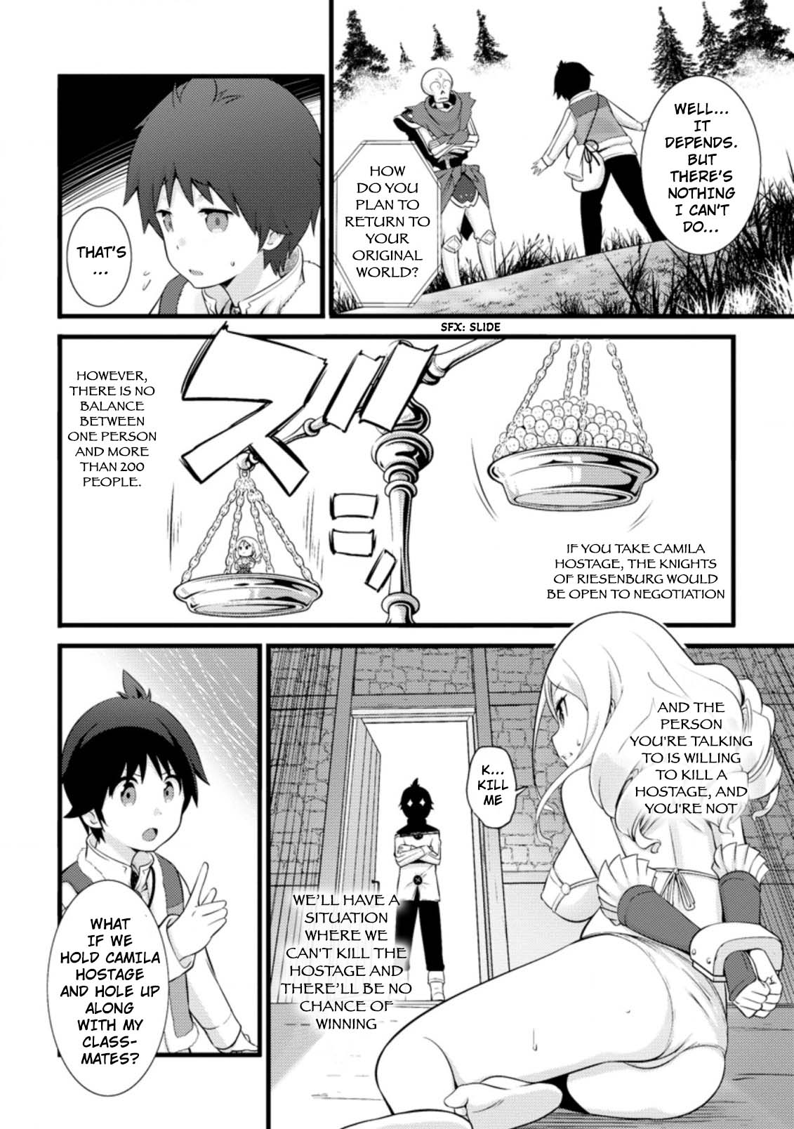 Life as a Cheat Magician that began with a False Judgment chapter 15 page 4