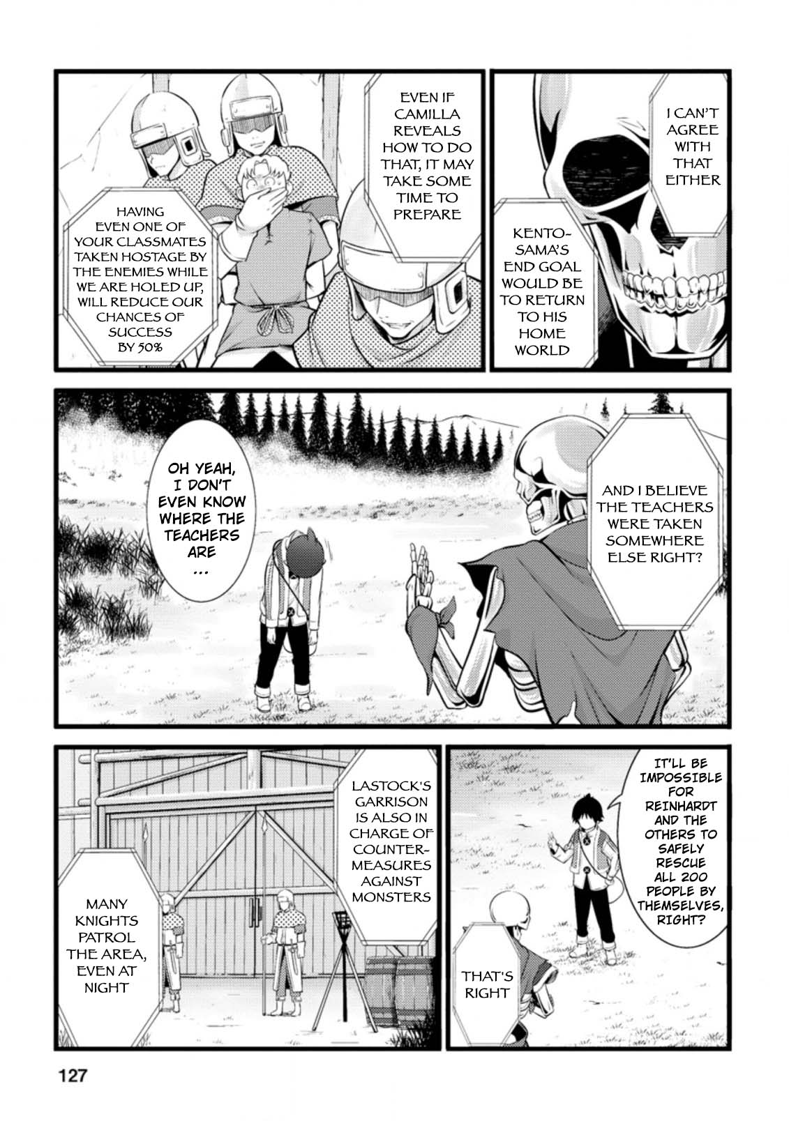 Life as a Cheat Magician that began with a False Judgment chapter 15 page 5