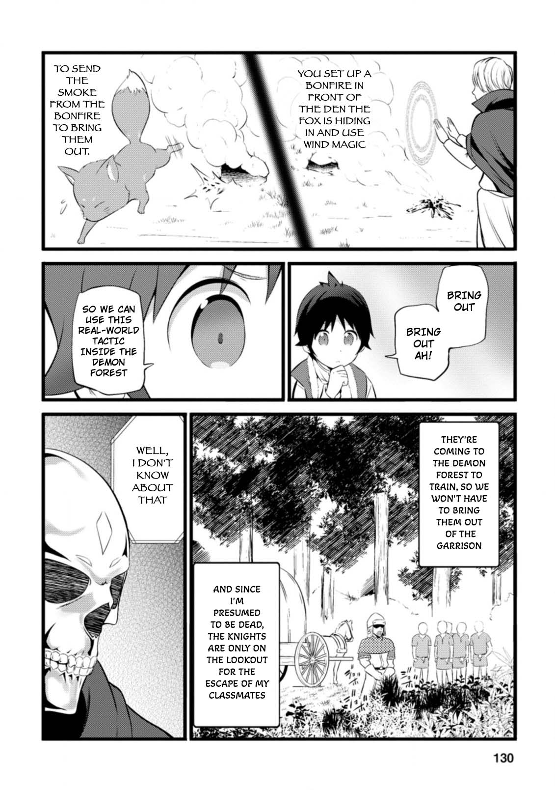 Life as a Cheat Magician that began with a False Judgment chapter 15 page 8