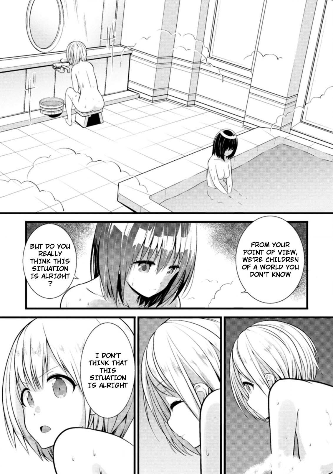 Life as a Cheat Magician that began with a False Judgment chapter 16 page 14