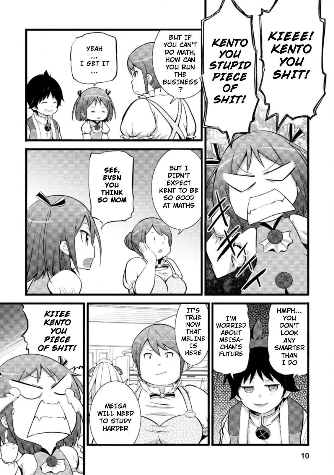 Life as a Cheat Magician that began with a False Judgment chapter 16 page 8