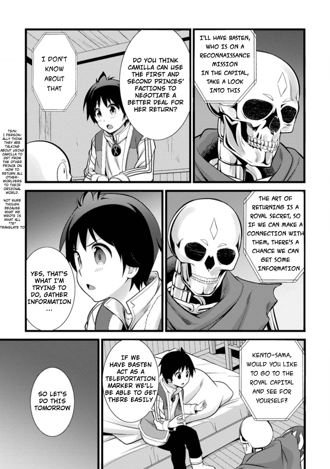 Life as a Cheat Magician that began with a False Judgment chapter 17 page 11