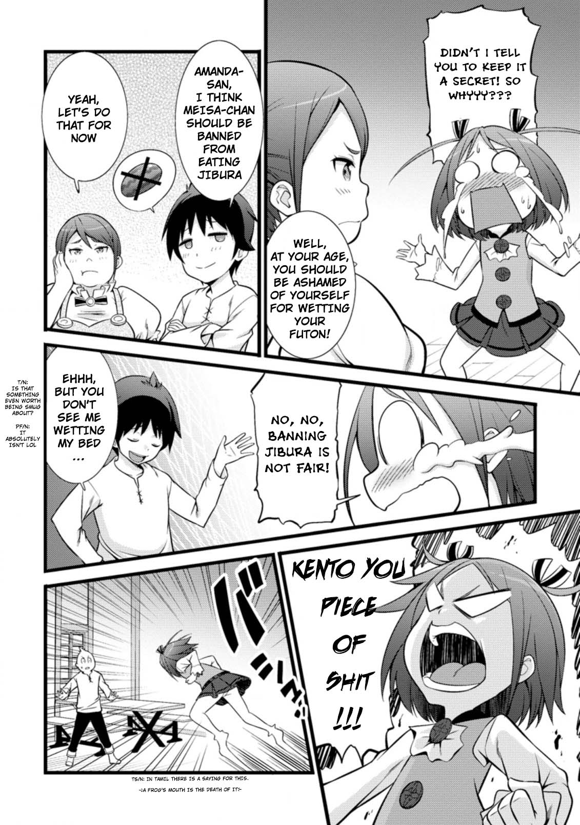 Life as a Cheat Magician that began with a False Judgment chapter 17 page 14