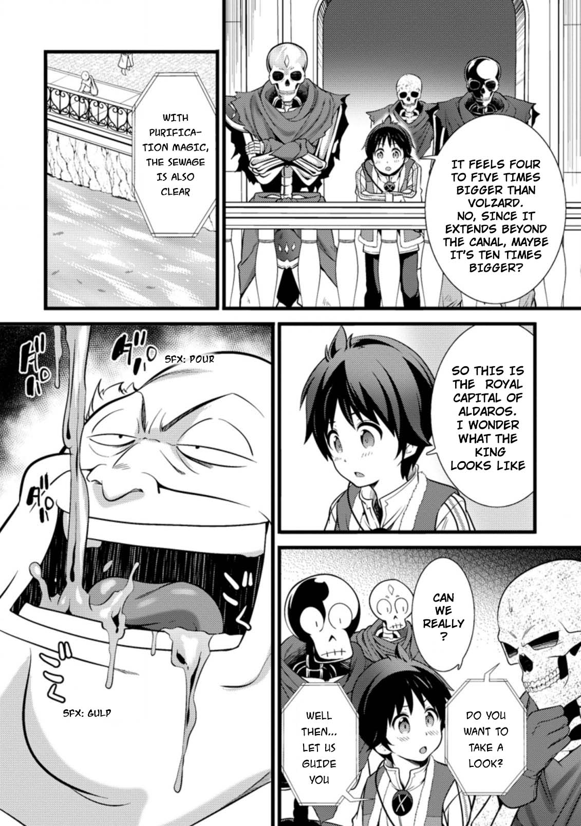 Life as a Cheat Magician that began with a False Judgment chapter 17 page 19