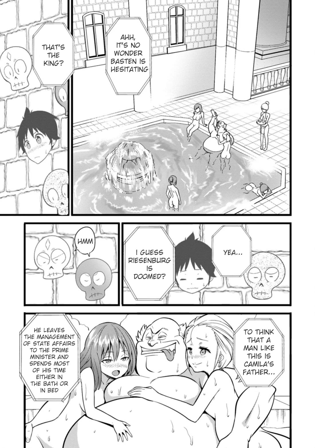 Life as a Cheat Magician that began with a False Judgment chapter 17 page 20