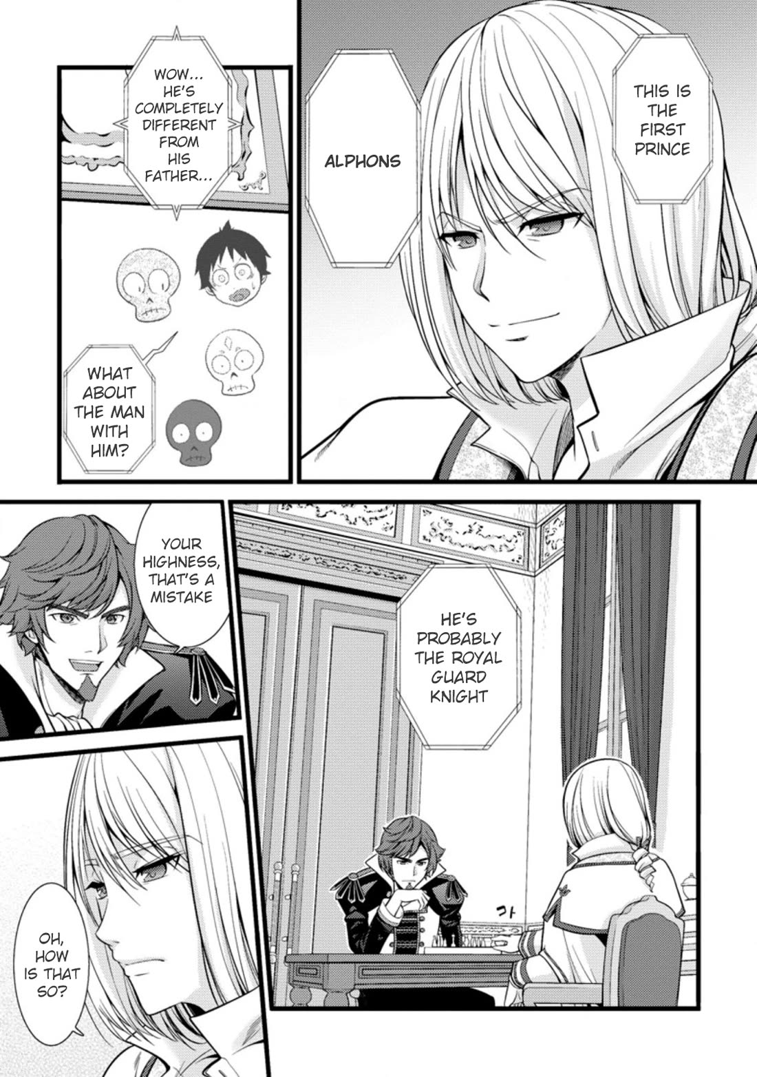 Life as a Cheat Magician that began with a False Judgment chapter 17 page 22