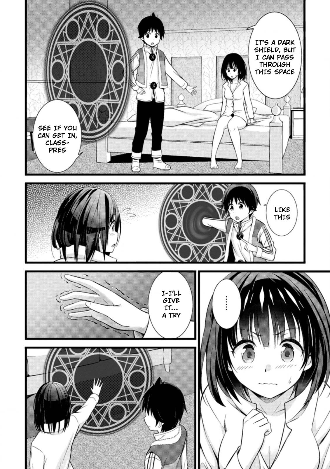 Life as a Cheat Magician that began with a False Judgment chapter 17 page 8