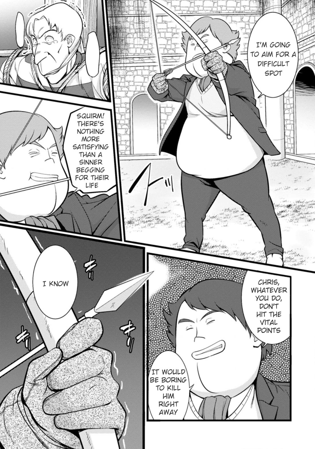 Life as a Cheat Magician that began with a False Judgment chapter 18 page 1