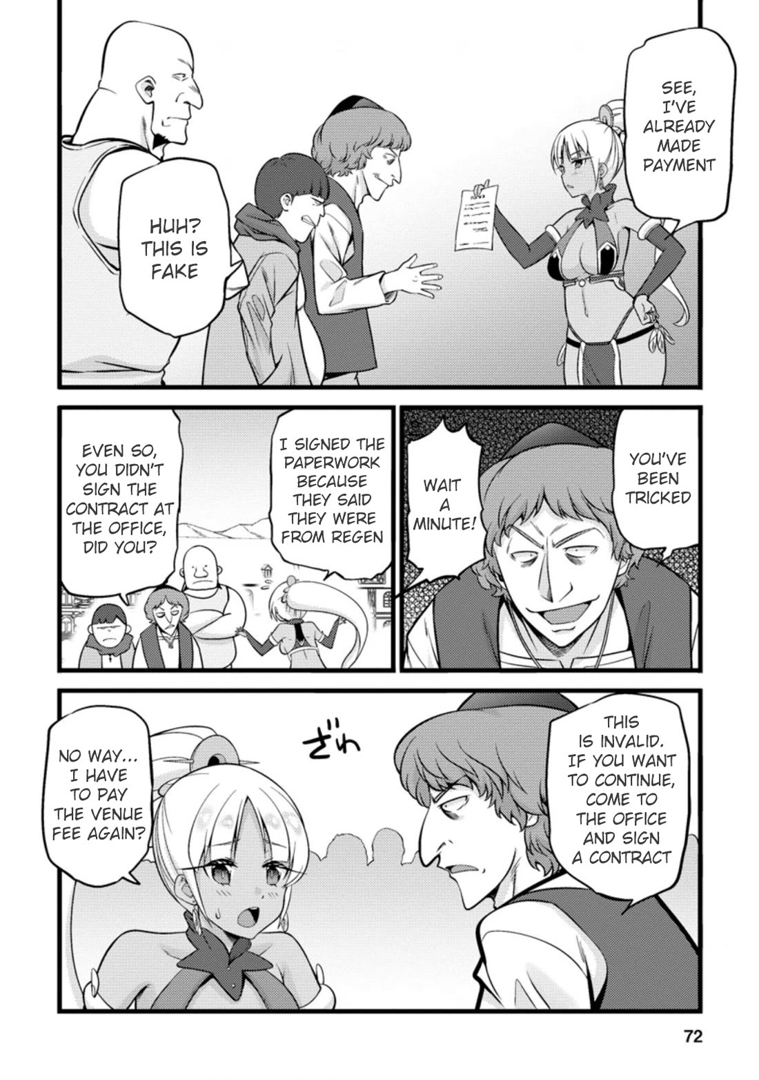 Life as a Cheat Magician that began with a False Judgment chapter 18 page 10