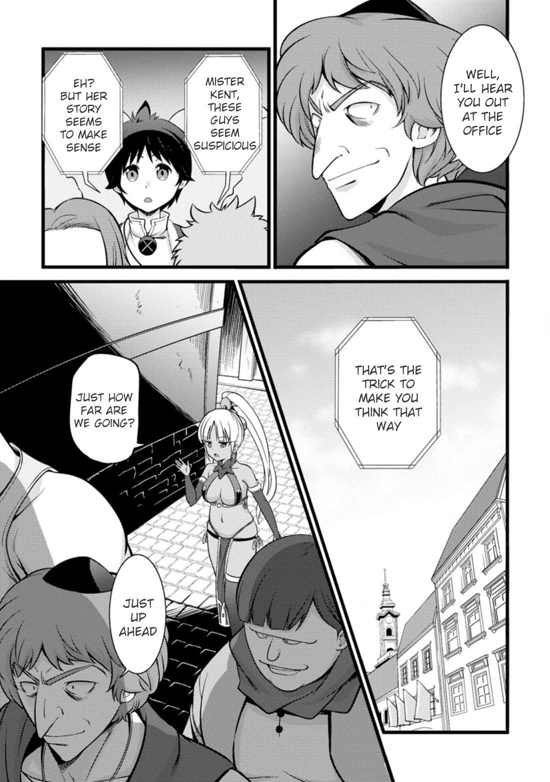 Life as a Cheat Magician that began with a False Judgment chapter 18 page 11