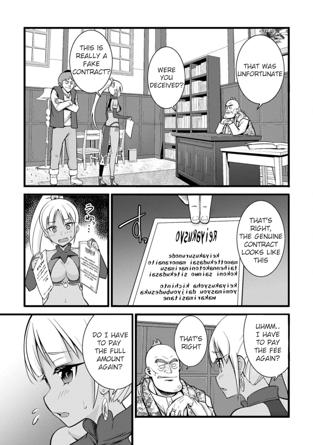 Life as a Cheat Magician that began with a False Judgment chapter 18 page 13