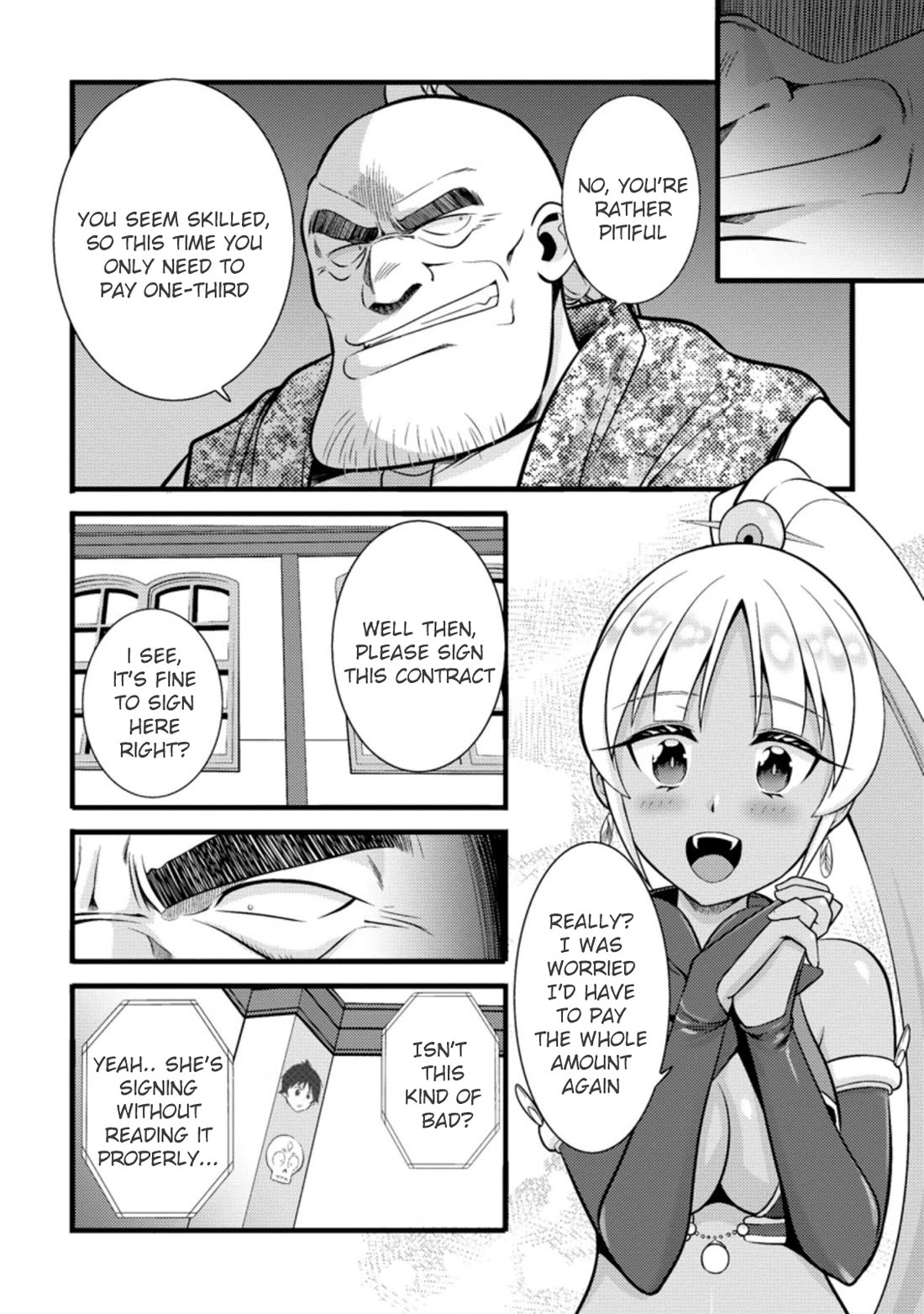 Life as a Cheat Magician that began with a False Judgment chapter 18 page 14